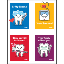 You're Floss-some Valentines